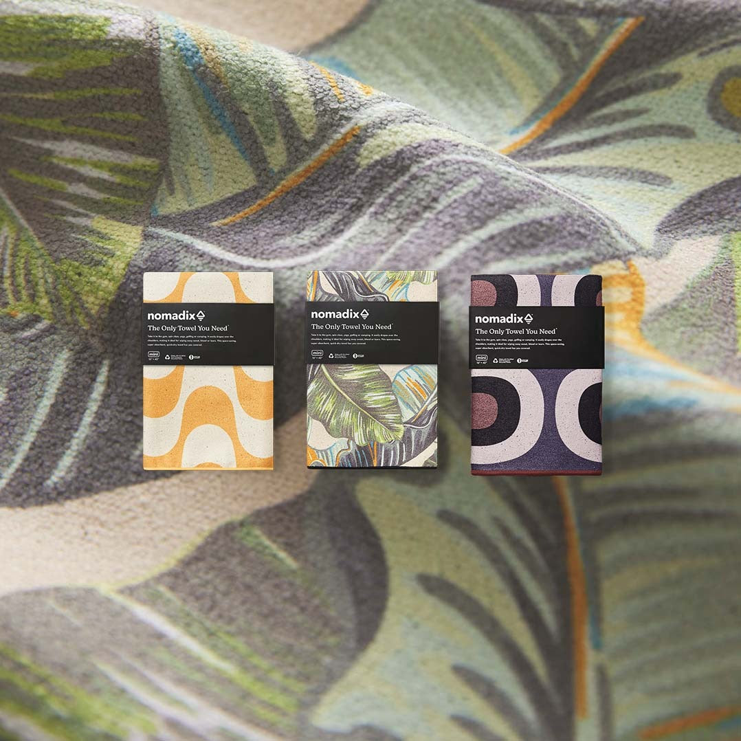 Mini Towels – NOMADIXオフィシャルサイト