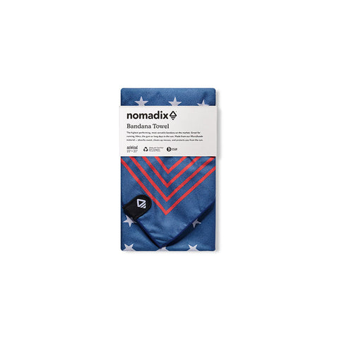 Bandana Towel: Liberty/Navy