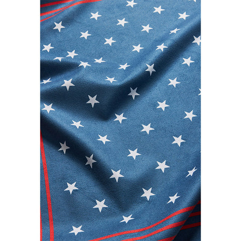 Bandana Towel: Liberty/Navy