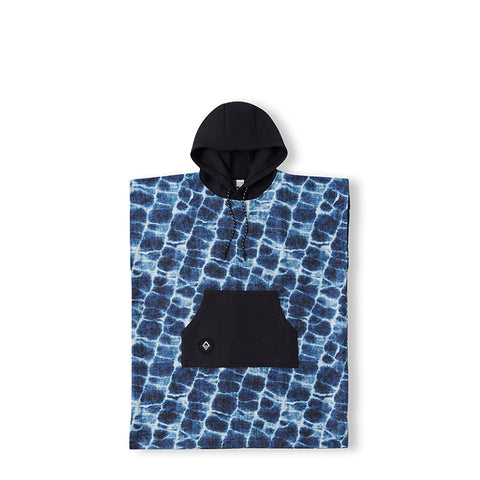 Changing Poncho - XS : Agua Blue
