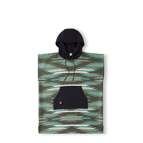 Changing Poncho - XS : Uinta Green