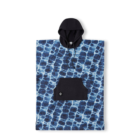 Changing Poncho - XS : Agua Blue