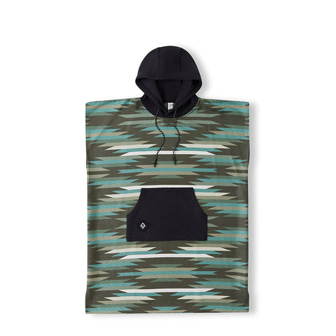 Changing Poncho - XS : Uinta Green