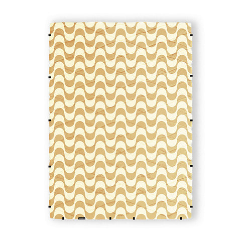 Puffer Blanket: Copacabana/Mango