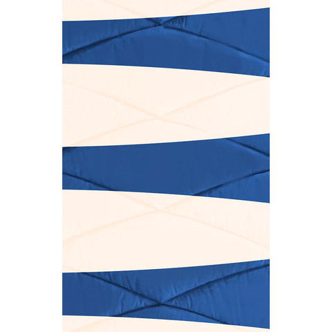 Puffer Blanket: Mcm True Blue