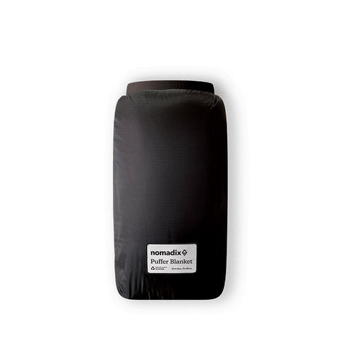 Puffer Blanket: Midnight Black