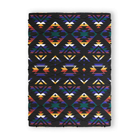 Puffer Blanket: Pnw/Multi