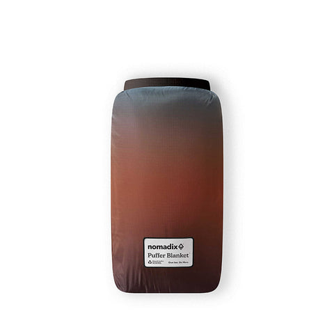 Puffer Blanket: Sunset Afterglow