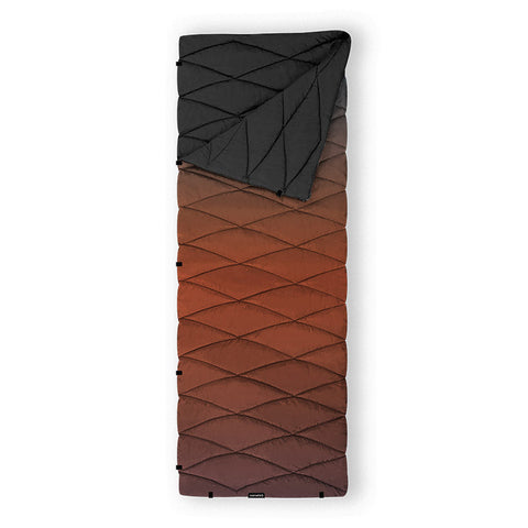 Puffer Blanket: Sunset Afterglow