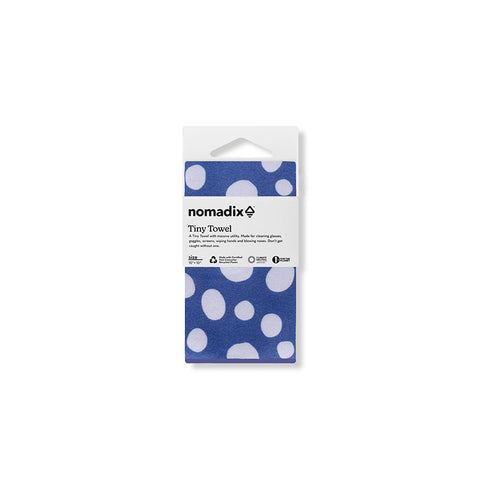 Tiny Towel: Pebbles/Dusk