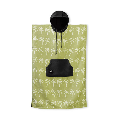 Changing Poncho: Breezy Palms/Olive