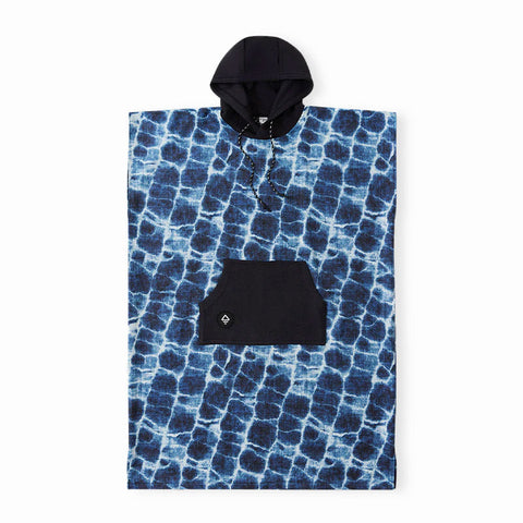 Changing Poncho - XS : Agua Blue