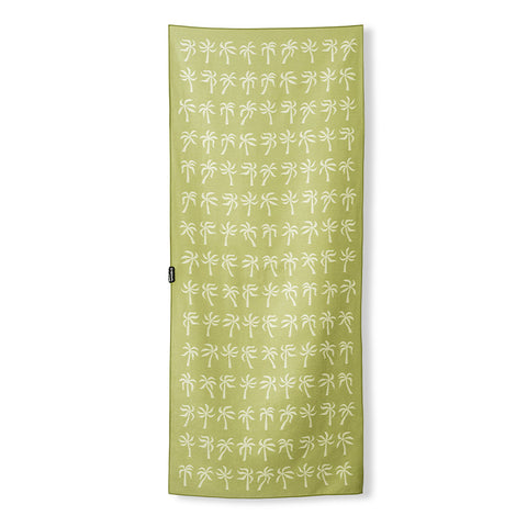 Original Towel: Breezy Palms/Olive
