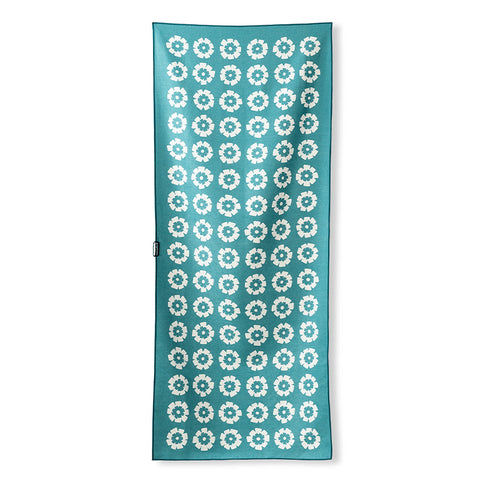 Original Towel: Fresh Flowers/Teal Ocean