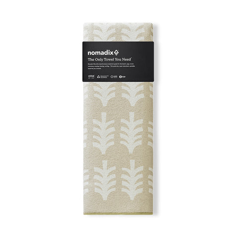 Original Towel: Fresh Pines/Sandy Beige