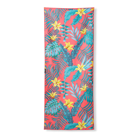 Original Towel: Palms/Coral