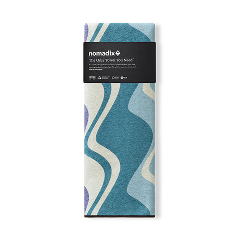 Original Towel: Riptide/Dusk Teal