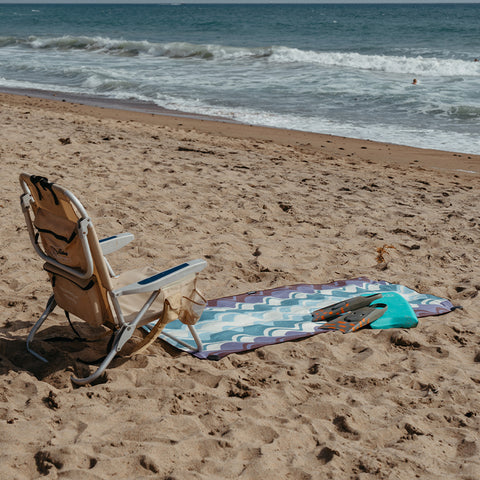 Original Towel: Riptide/Dusk Teal