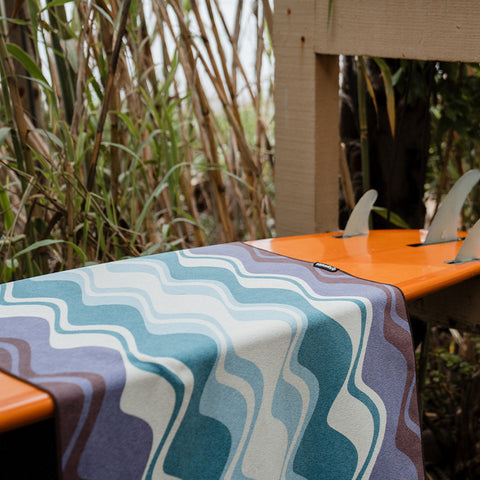 Original Towel: Riptide/Dusk Teal