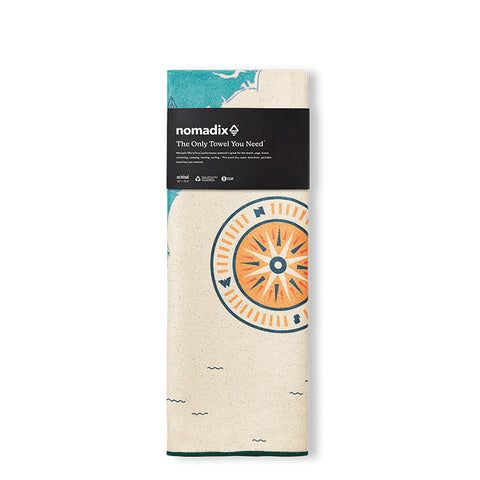 Original Towel: Appalachian Trail Map