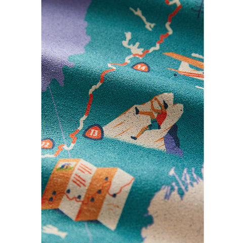 Original Towel: Appalachian Trail Map