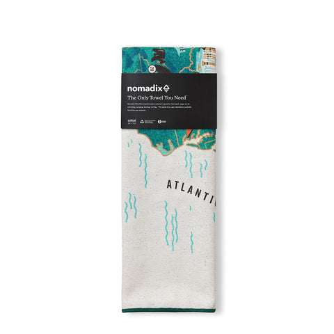 Original Towel: 59 Parks Us Map