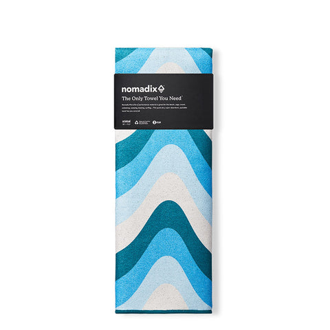 Original Towel: Wave Blue