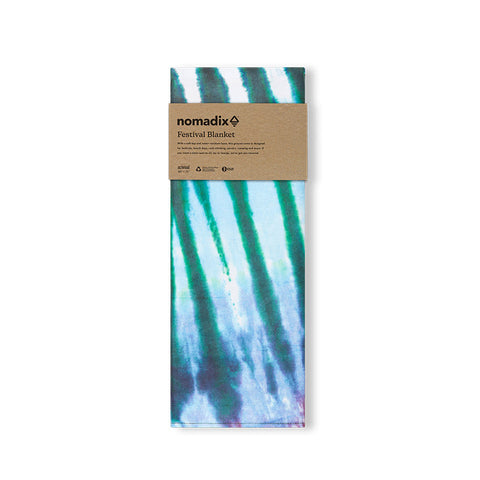 Festival Blanket: Tie-Dye Multi