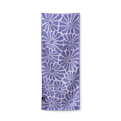Mini Towel: Lazy Daisy/Dusk