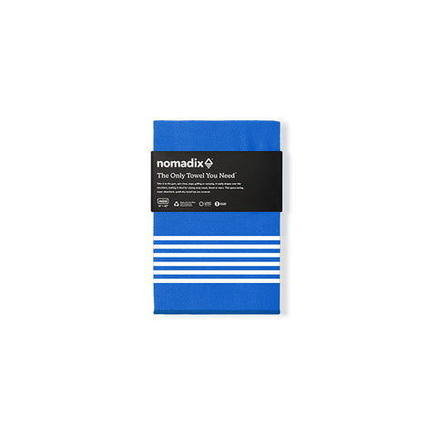 Mini Towel: Poolside/Navy