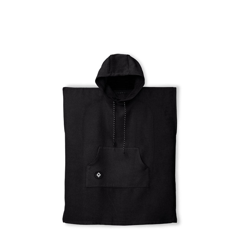 Changing Poncho - XS : Black on Black – NOMADIXオフィシャルサイト