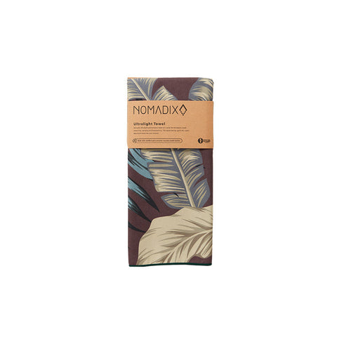 Ultralight Towel: Palms Night