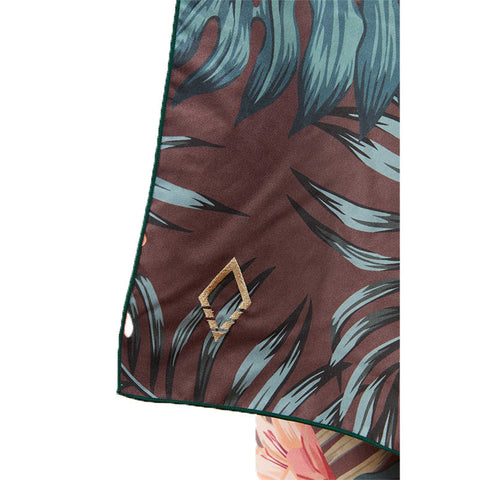 Ultralight Towel: Palms Night