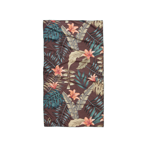 Ultralight Towel: Palms Night