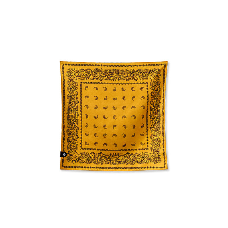 Bandana Towel: Paisley/Amber Sun