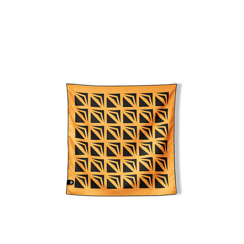 Bandana Towel: Peak To Peak/Mustard