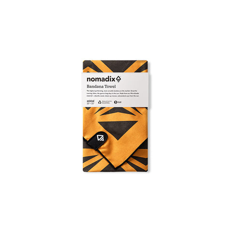 Bandana Towel: Peak To Peak/Mustard