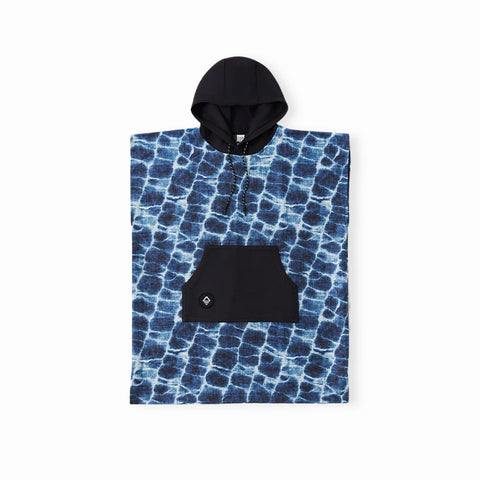 Changing Poncho - XS : Agua Blue