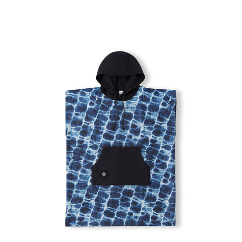 Changing Poncho: Agua Blue