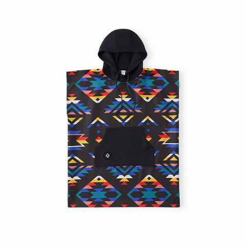 Changing Poncho - XS : Pnw Multi