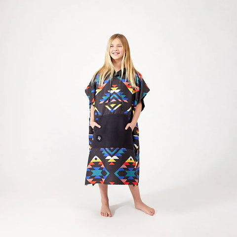 Changing Poncho - XS : Pnw Multi