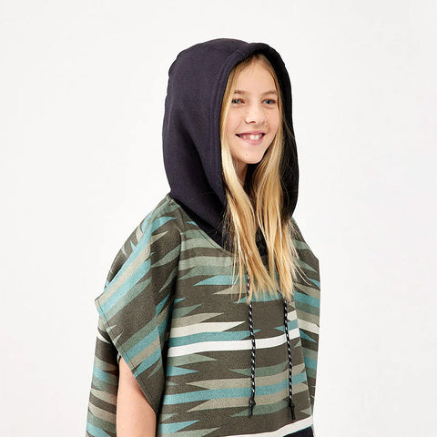 Changing Poncho - XS : Uinta Green