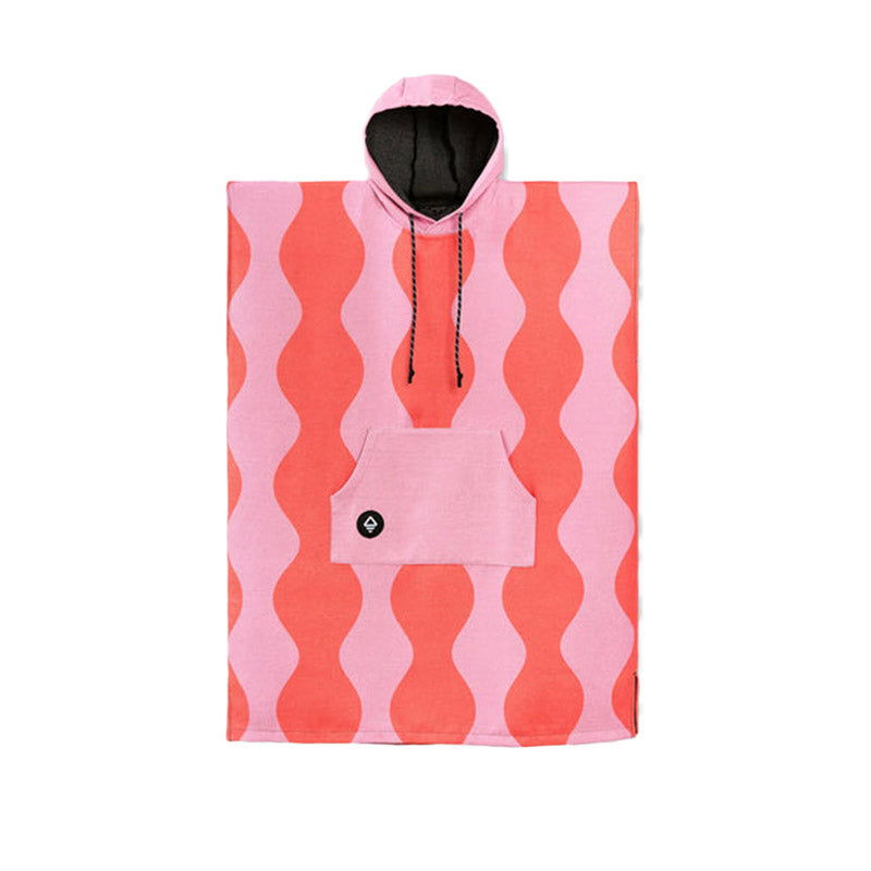 Changing Poncho: Big Slack/Trail Red PNK