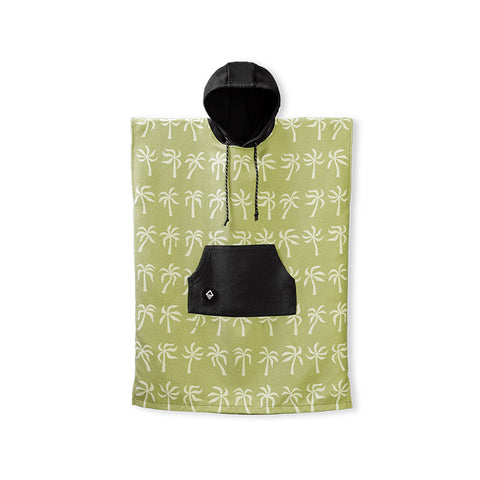 Changing Poncho: Breezy Palms/Olive