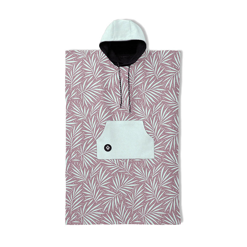 Changing Poncho: HRTG Palm/Warm Blue