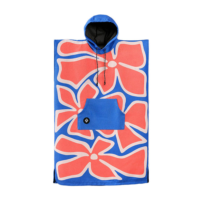 Changing Poncho: Wild FL/ST Blue Red