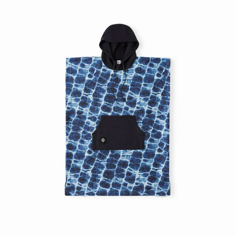 Changing Poncho - XS : Agua Blue