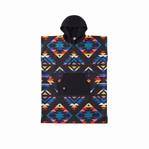 Changing Poncho - XS : Pnw Multi