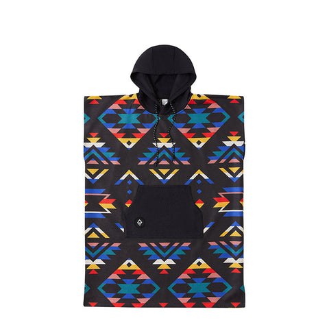 Changing Poncho - XS : Pnw Multi