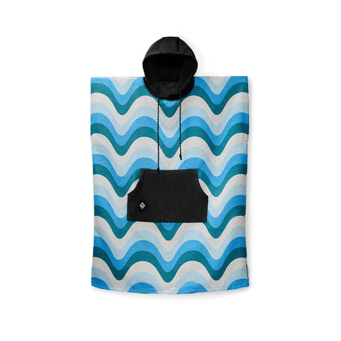 Changing Poncho: Wave Blue